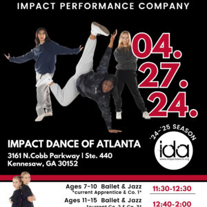 dance company audition impact dance of atlanta